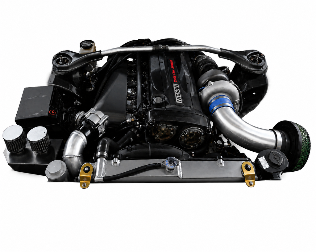 RB26 MAX Billet Intake Plenum (DBW)