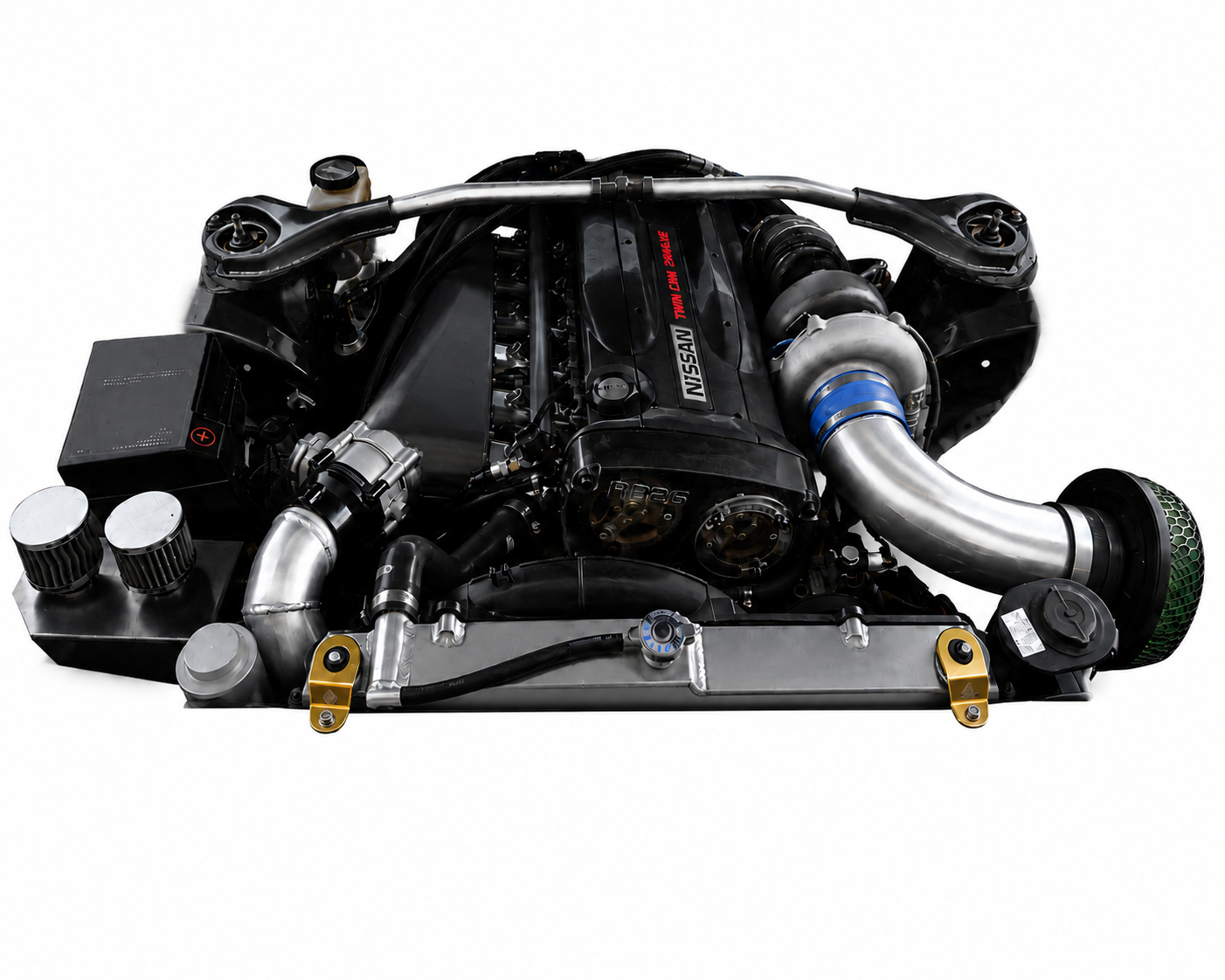 RB26 MAX Billet Intake Plenum (DBW)