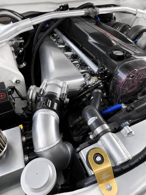 RB26 MAX FULL Billet Intake Plenum
