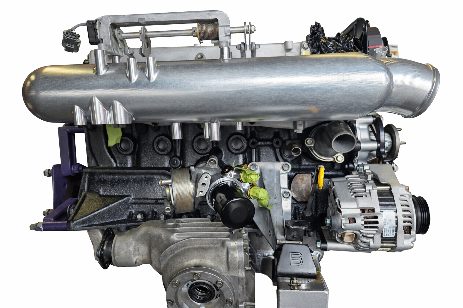 RB26 Billet Intake Plenum (CABLE)