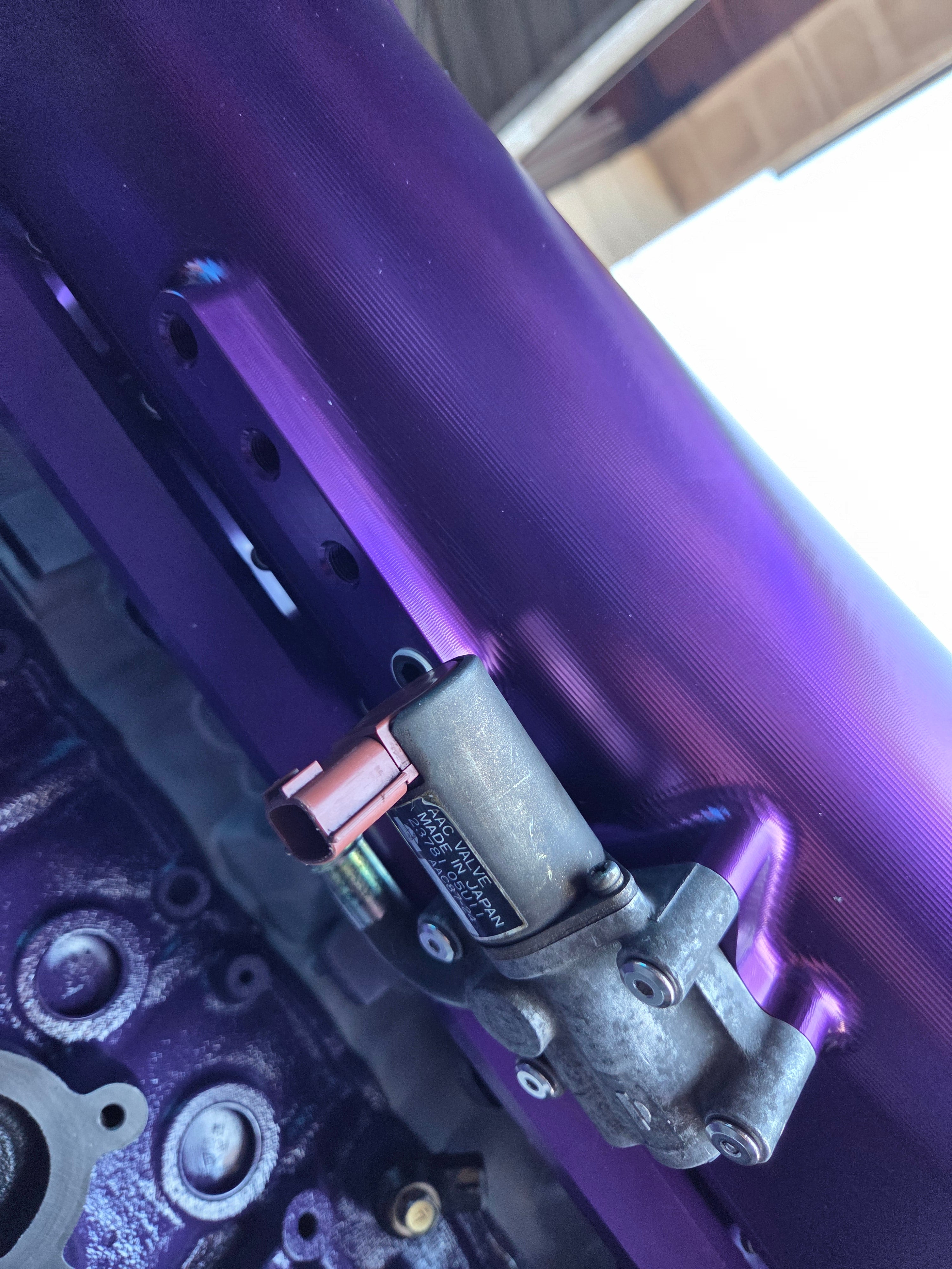 RB26 MAX Billet Intake Plenum (CABLE)