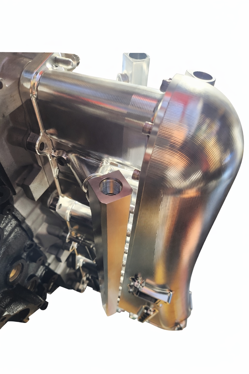 RB26 MAX Billet Intake Plenum (CABLE)