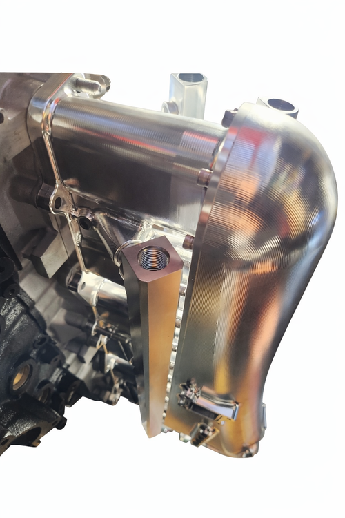 RB26 MAX Billet Intake Plenum (CABLE)